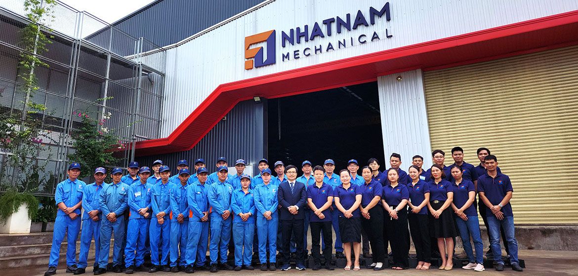 Giới thiệu - Nhat Nam Mechanical co., Ltd.