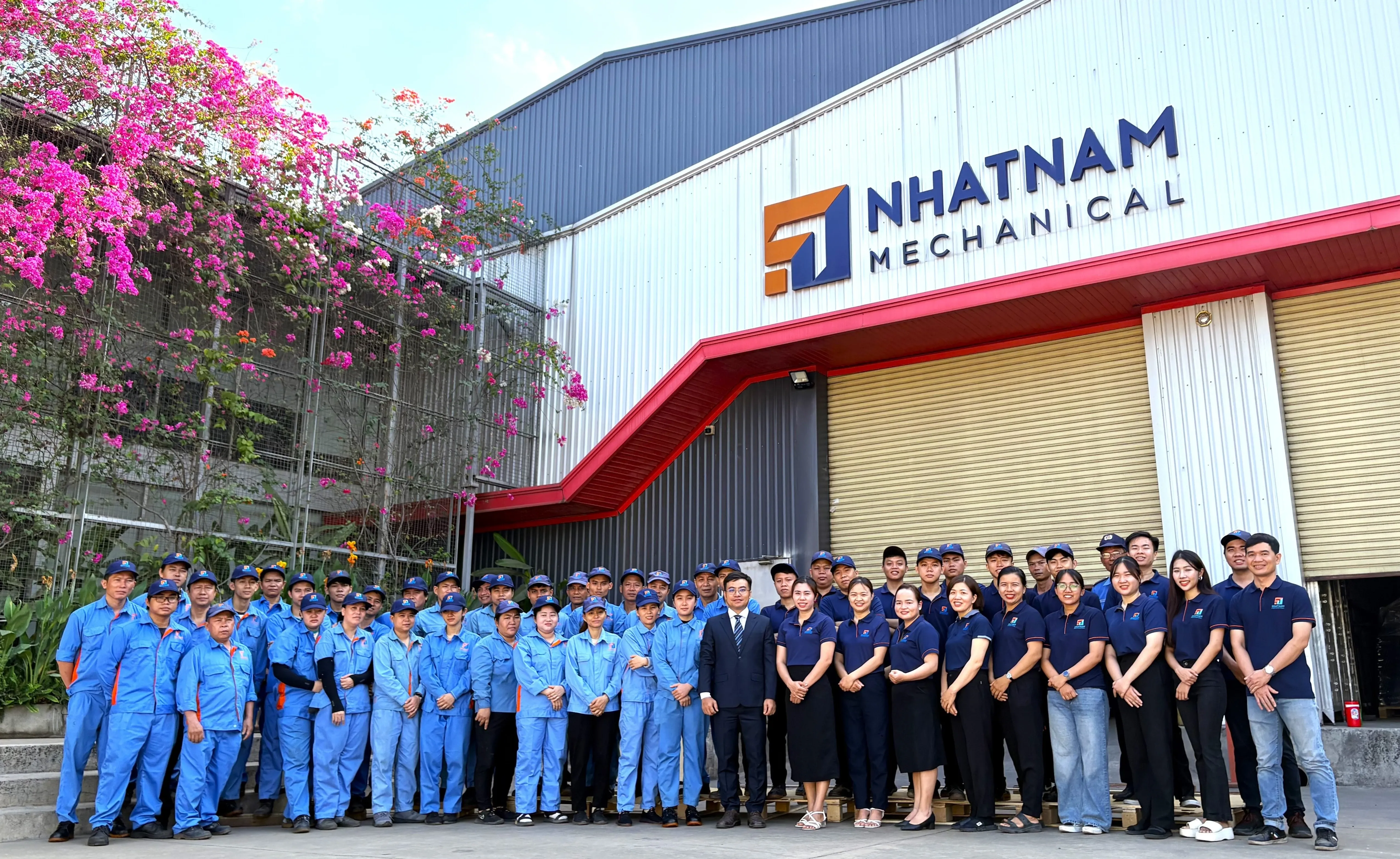 Công ty cơ khí Nhật Nam