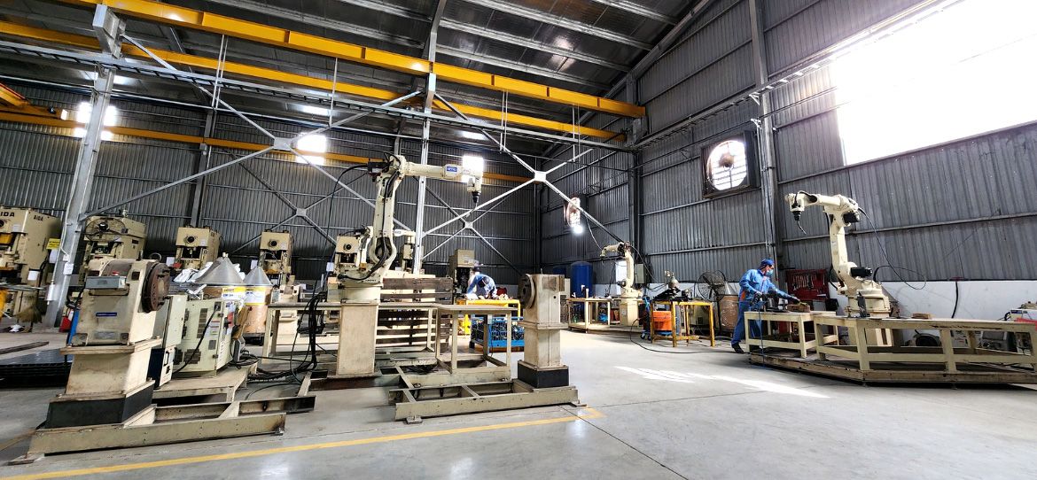 ROBOTIC WELDING