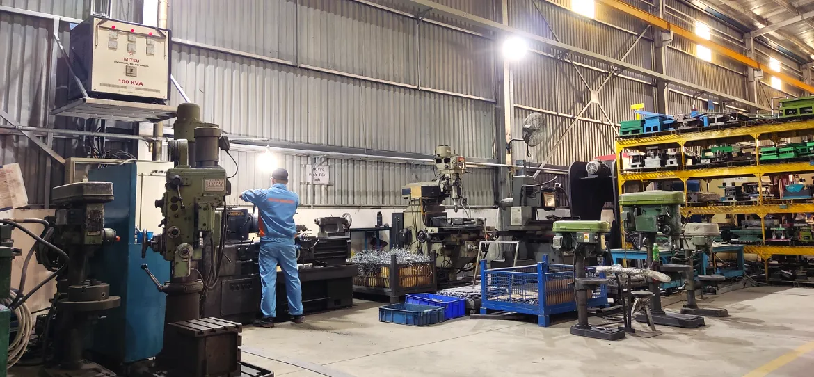 MACHINING