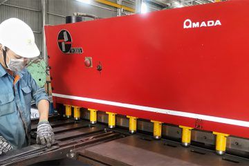 Gia công tấm kim loại chất lượng Nhật Bản