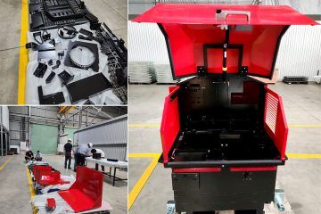 Khung vỏ máy OEM