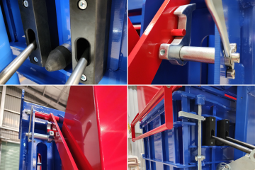 Frame Machine Assembly