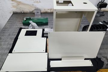 Machine Cabinet