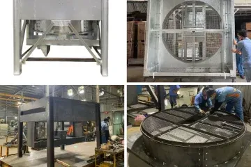 Complex Metal Structure