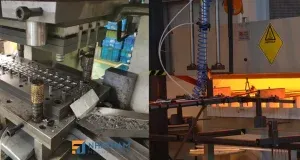 Sự khác biệt giữa dập nguội và dập nóng trong gia công cơ khí