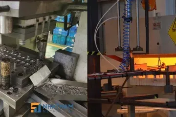 Sự khác biệt giữa dập nguội và dập nóng trong gia công cơ khí