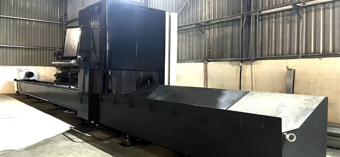 TUBE LASER CUTTING