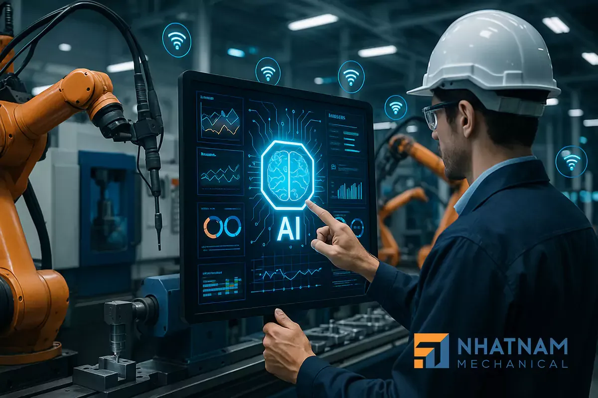 5 Xu Hướng Gia Công Cơ Khí Nổi Bật – Doanh Nghiệp Cần Biết