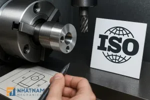 Tiêu Chí Gia Công Chi tiết Cơ Khí Theo Chuẩn ISO Bạn Nên Biết