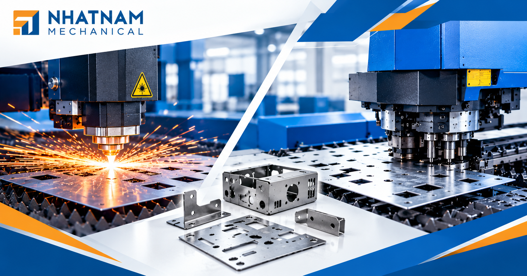 Laser Cutting vs. CNC Punching: Choosing the Right High-Precision Fabrication Method for Your Project