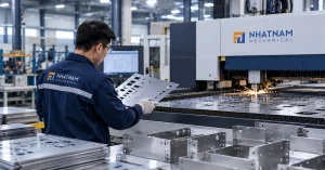 Dịch Vụ Gia Công Kim Loại Tấm Công Nghệ Cao: Chìa Khóa Cho Hiệu Quả Chi Phí Và Độ Chính Xác Vượt Trội Tại Cơ Khí Nhật Nam