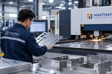 高精度・高効率を実現する板金加工サービス：Nhat Nam Mechanicalの先進技術がコスト効率を最適化