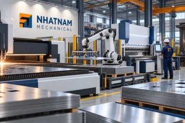 Dịch Vụ Gia Công Kim Loại Tấm Công Nghệ Cao: So Sánh Lợi Ích Với Phương Pháp Truyền Thống Tại Cơ Khí Nhật Nam