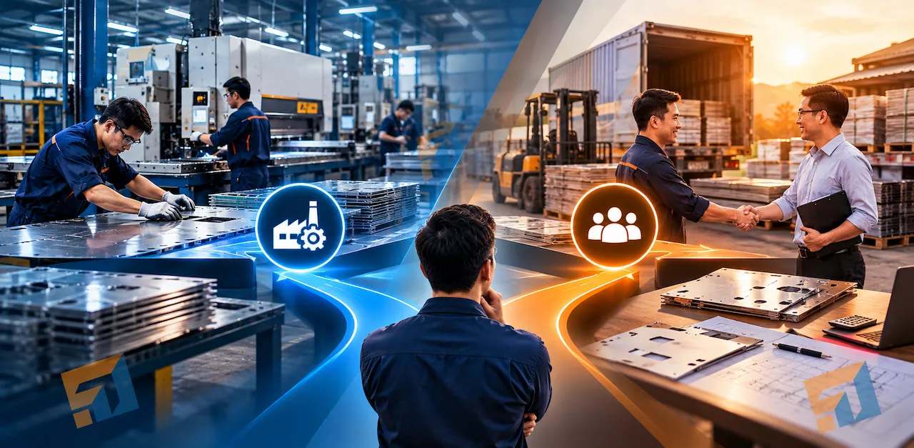 In-House vs. Outsourced Sheet Metal Fabrication: A Strategic Guide for High-Precision Needs