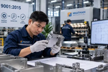 ISO 9001:2015に基づく板金加工品質管理プロセス：高精度・高信頼性を実現するCo Khi Nhat Namの強み