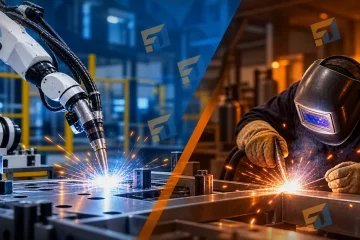 Robot Welding vs. Manual Welding: A Comprehensive Comparison for High-Precision Sheet Metal Fabrication